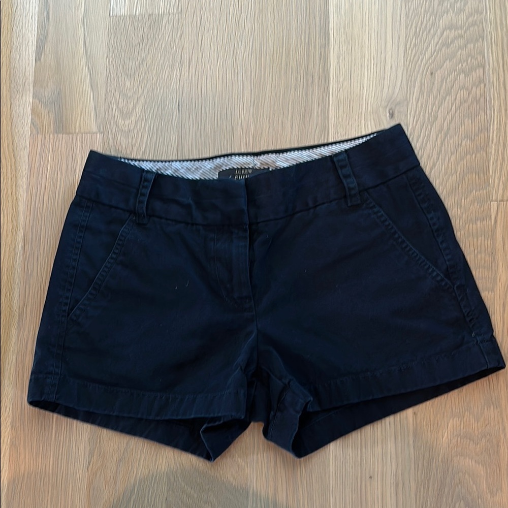 J. Crew Women's Navy Shorts